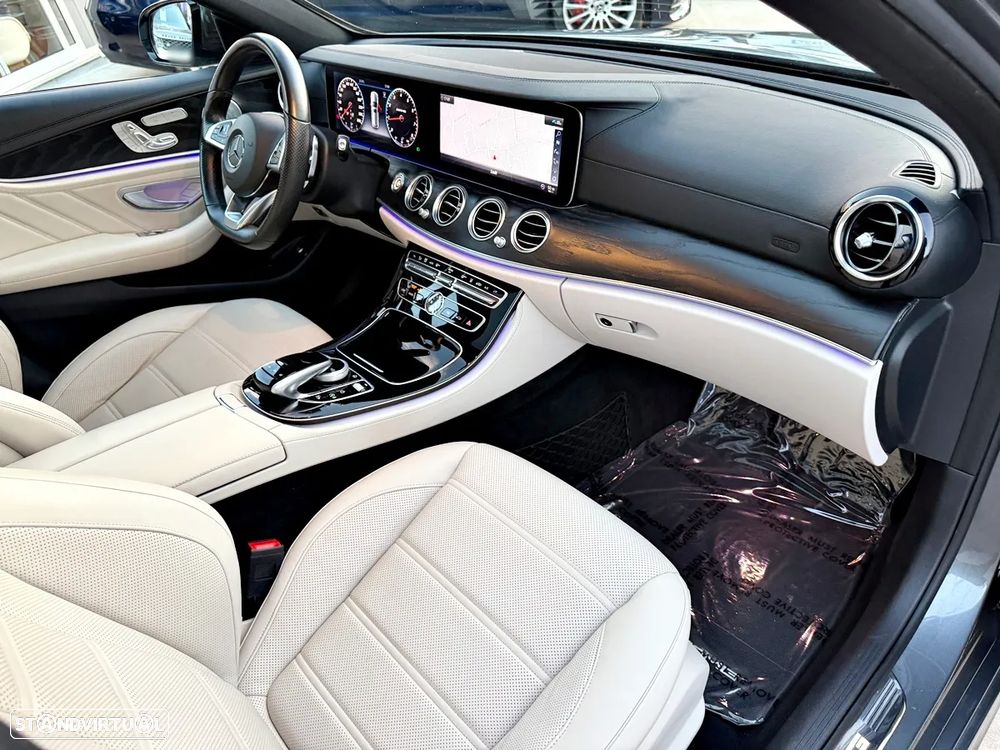 Mercedes-Benz E 43 AMG 4Matic 9G-TRONIC - 29