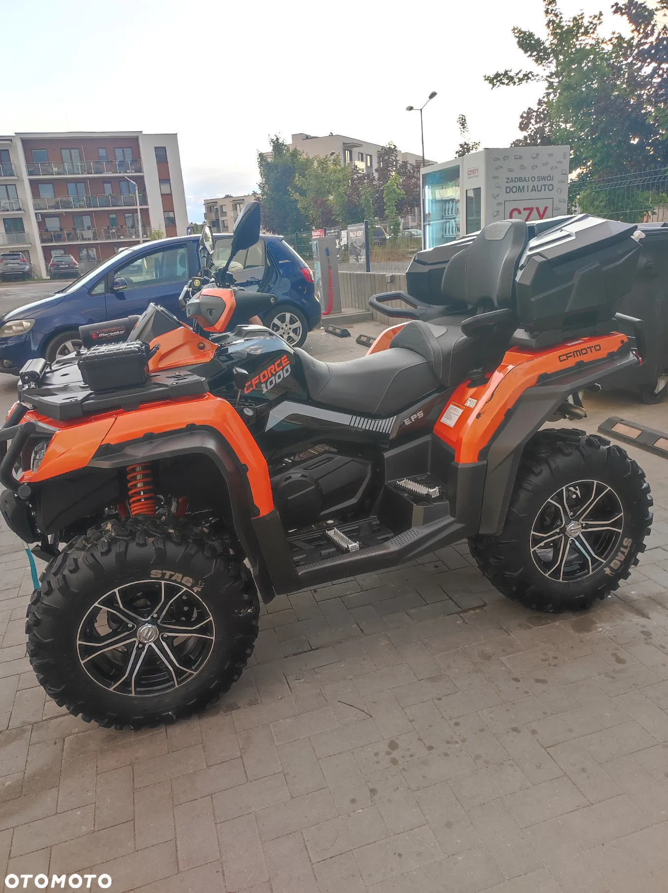 CFMoto CForce