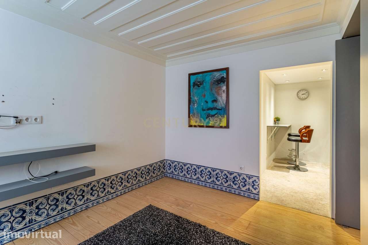 Apartamento T1 renovado no coração da Misericórdia, Lisboa - Grande imagem: 3/19