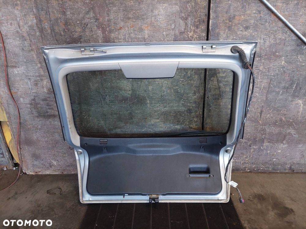 KOMPLETNY TYŁ OPEL ASTRA G Z151 KLAPA BAGAŻNIKA ZDERZAK TYŁ LAMPY - 11