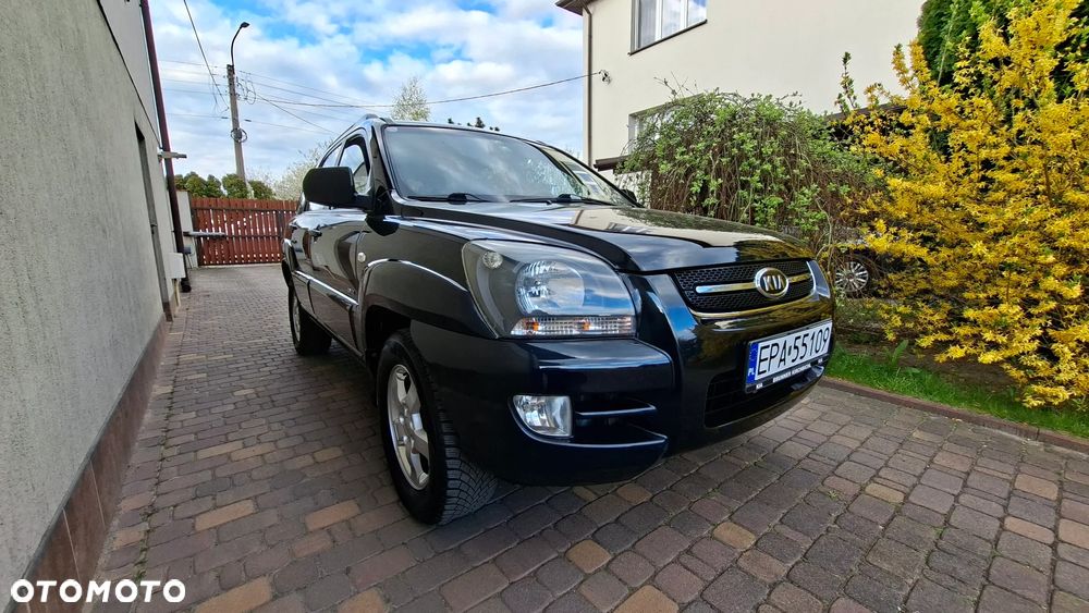 Kia Sportage 2.0 CRDI EX - 1