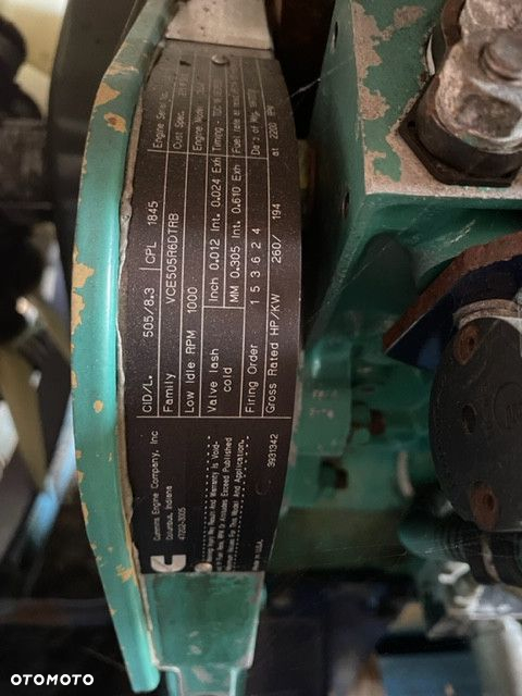 Cummins 8.3 L case 1660-1680 - 3