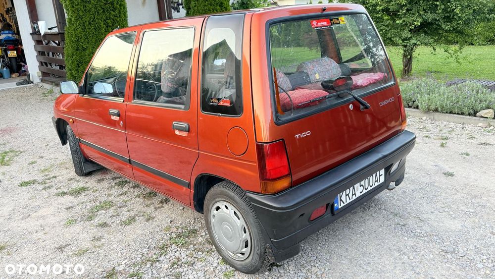 Daewoo Tico 800 SX - 4