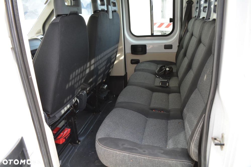 Fiat DUCATO 2.3 MultiJet DOKA niski przebieg - 22