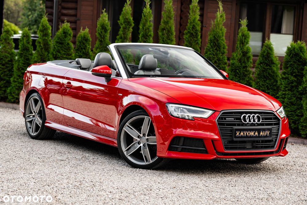 Audi A3 Cabrio 40 TFSI quattro S tronic sport - 5
