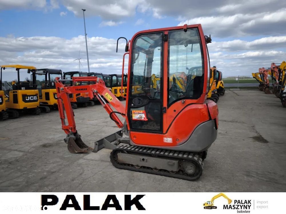 Yanmar Mini koparka YANMAR SV 16 ,2017 rok - 3