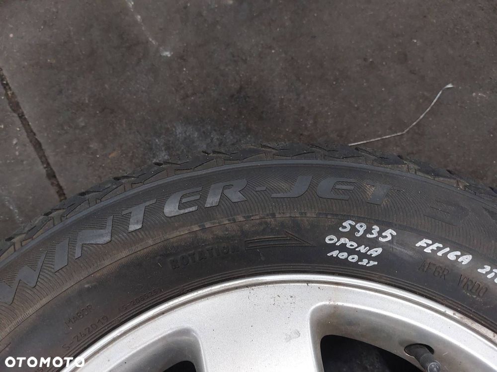OPONA ZIMOWA 1 SZT 225/55R16 2018R MABOR WINTER JET 3 - 5