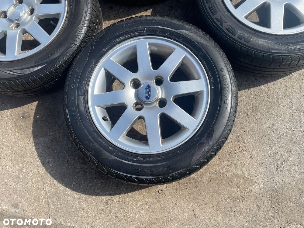 Felgi aluminiowe 14 cali koła 4x108 ford fiesta fusion - 2