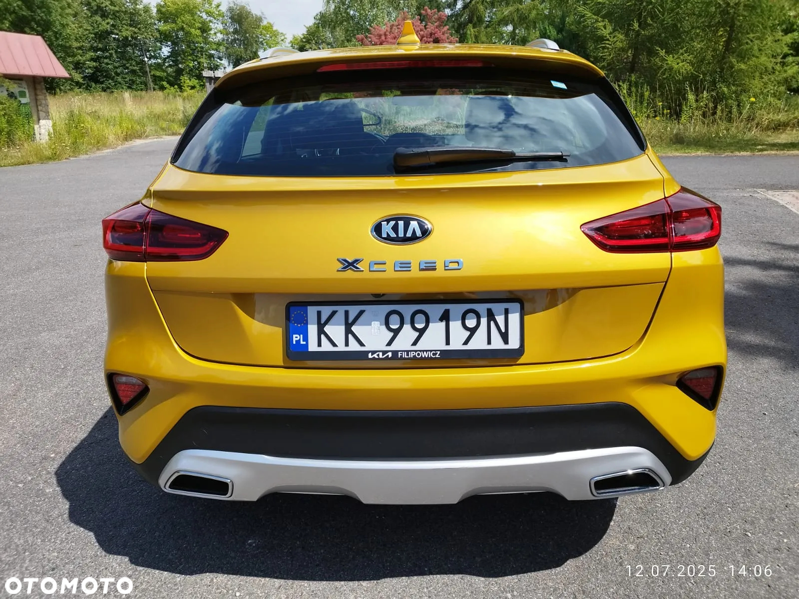 Kia XCeed 1.4 T-GDI OPF DCT7 PLATINUM EDITION - 10