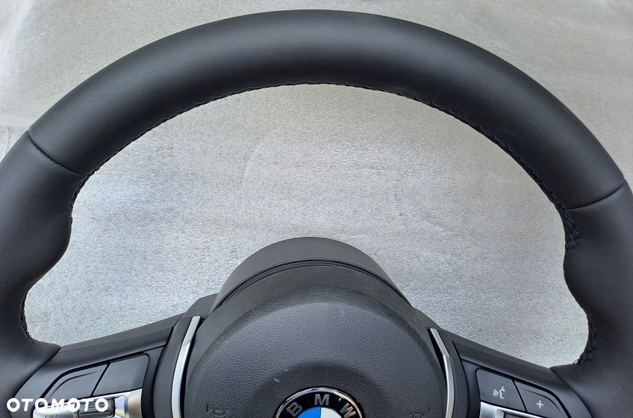 bmw f34 f36 kierownica airbag skóra multi m-pakiet - 4