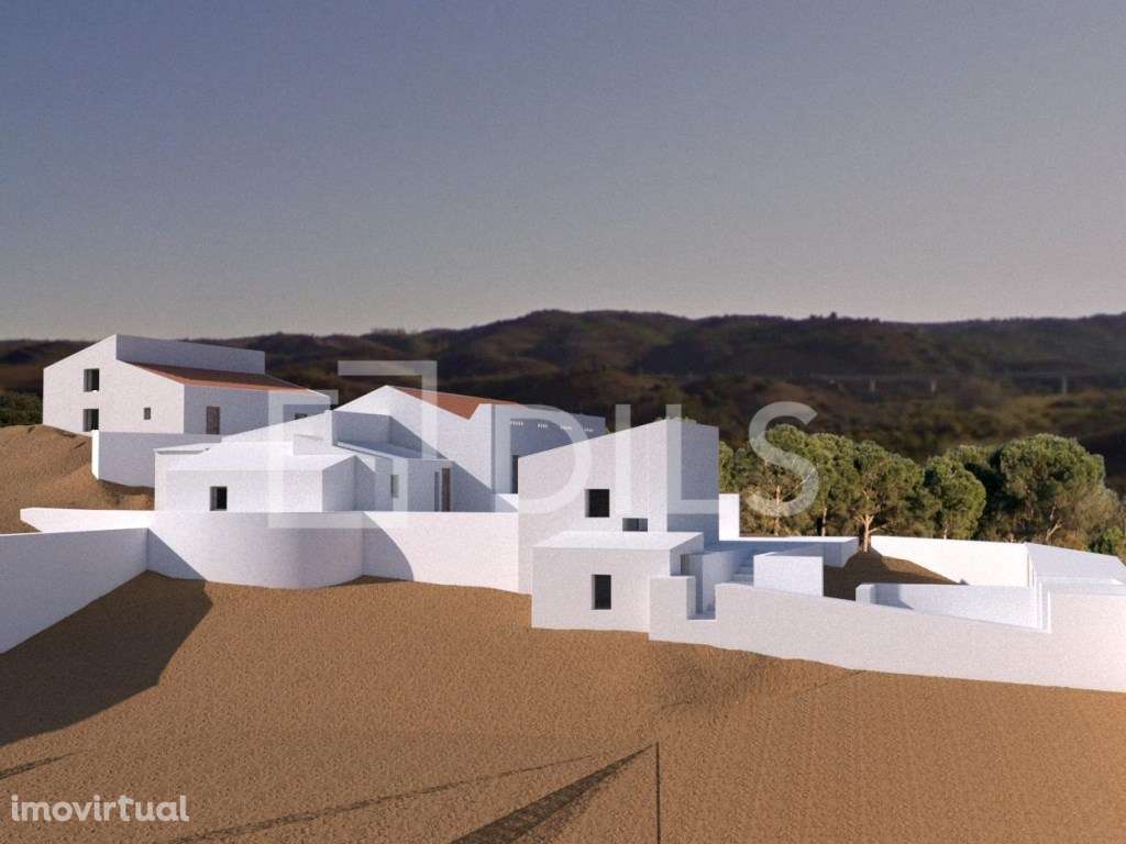 Terreno com conjunto de ruínas, Beliche, Castro Marim, Algarve - Grande imagem: 3/31