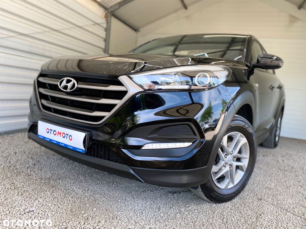 Hyundai Tucson blue 1.6 GDi 2WD Advantage - 34