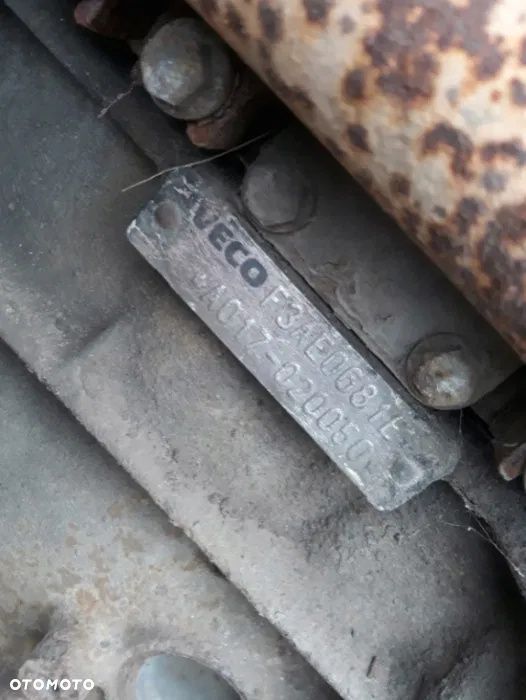 Silnik Iveco STRALIS CURSOR 10 F3AE0681E, F3AE0681D - 4