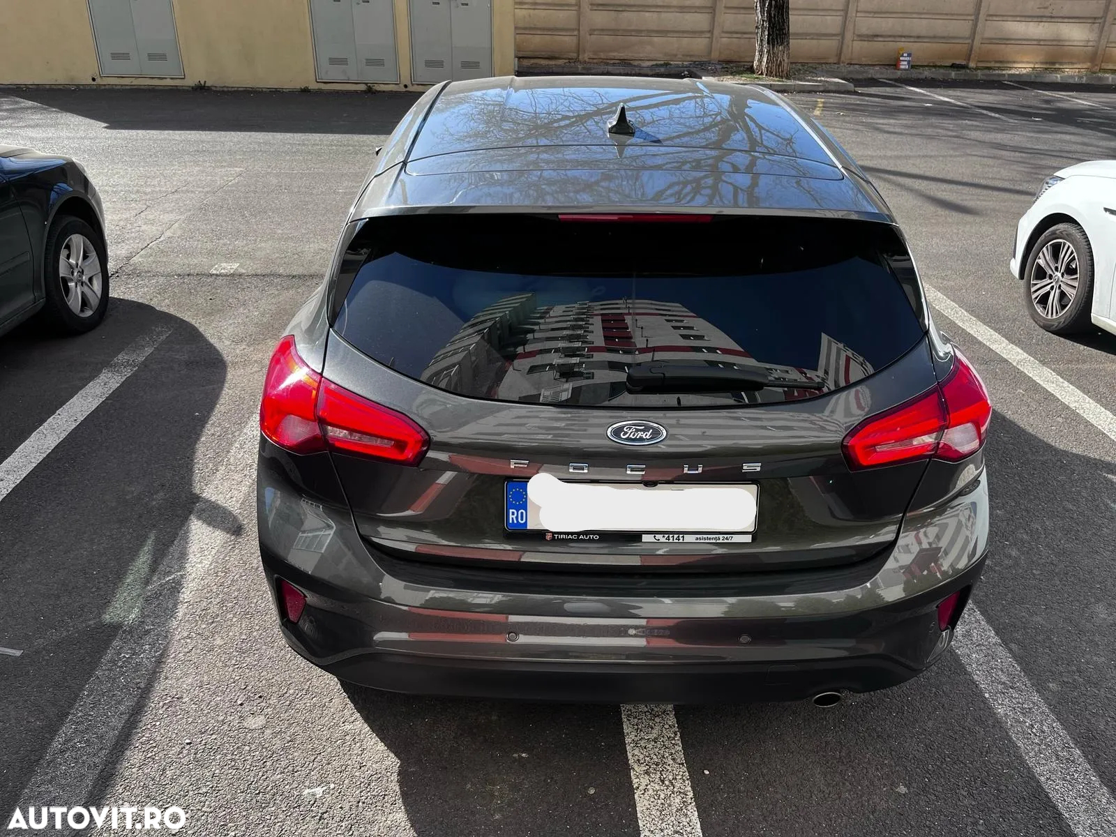 Ford Focus 1.0 EcoBoost Titanium Business - 4