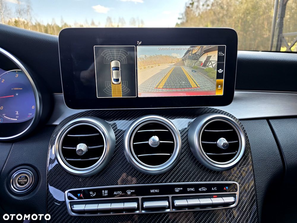 Mercedes-Benz Klasa C 220 d 4MATIC 9G-TRONIC - 14