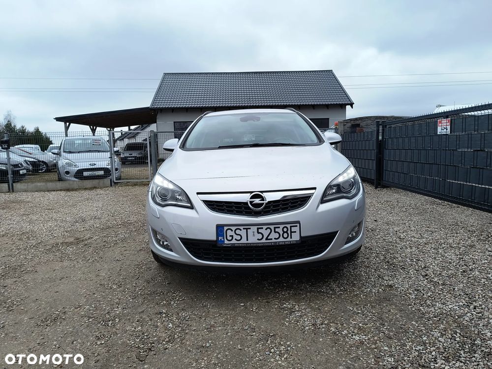 Opel Astra 1.7 CDTI Sport - 4