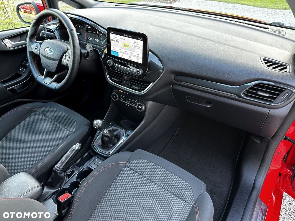 Ford Fiesta 1.0 EcoBoost mHEV ST-Line - 18