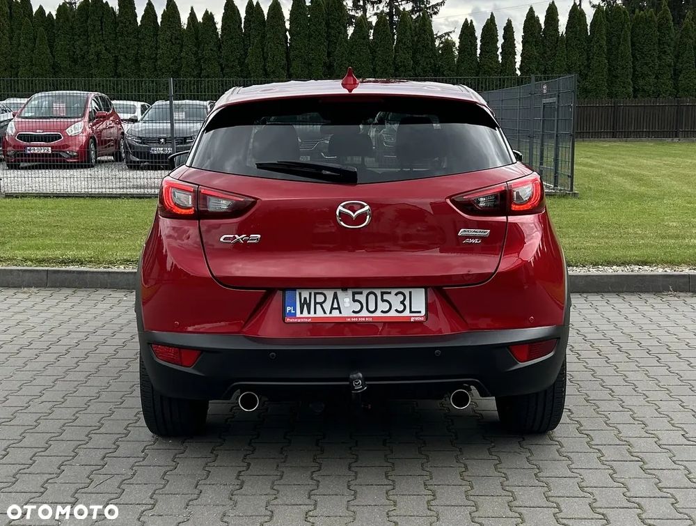 Mazda CX-3 SKYACTIV-G 150 i-ELOOP AWD Sports-Line - 23