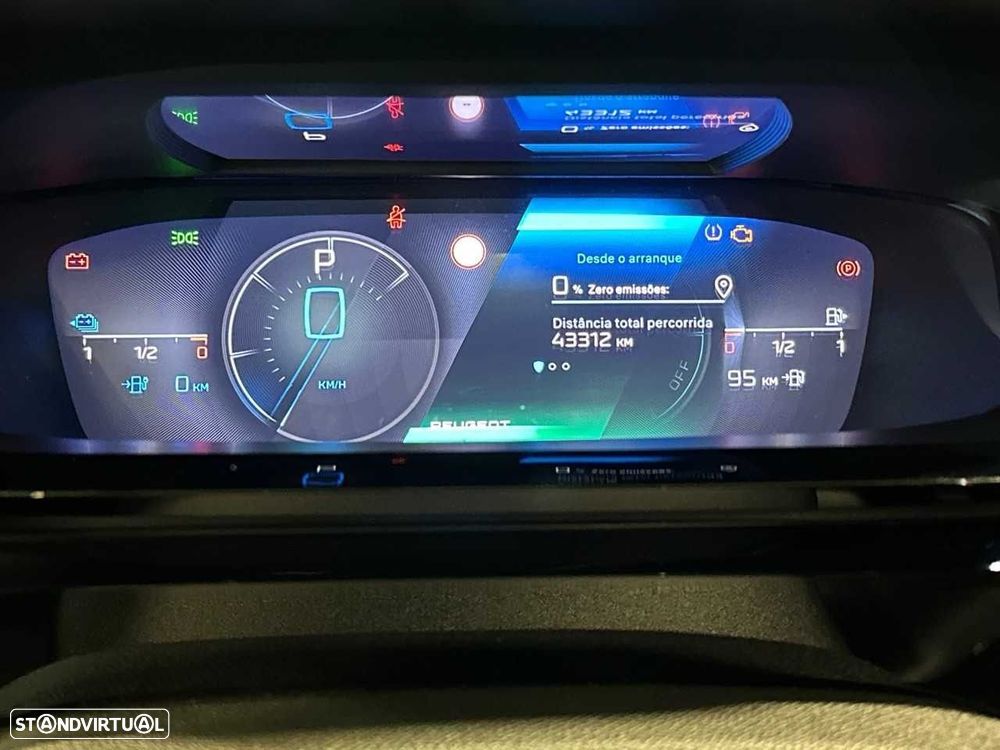 Peugeot 408 1.6 Hybrid GT e-EAT8 - 18