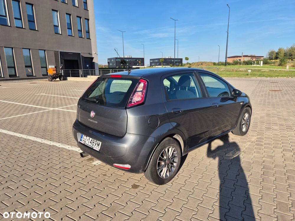 Fiat Punto 1.3 Multijet Easy S&S - 9
