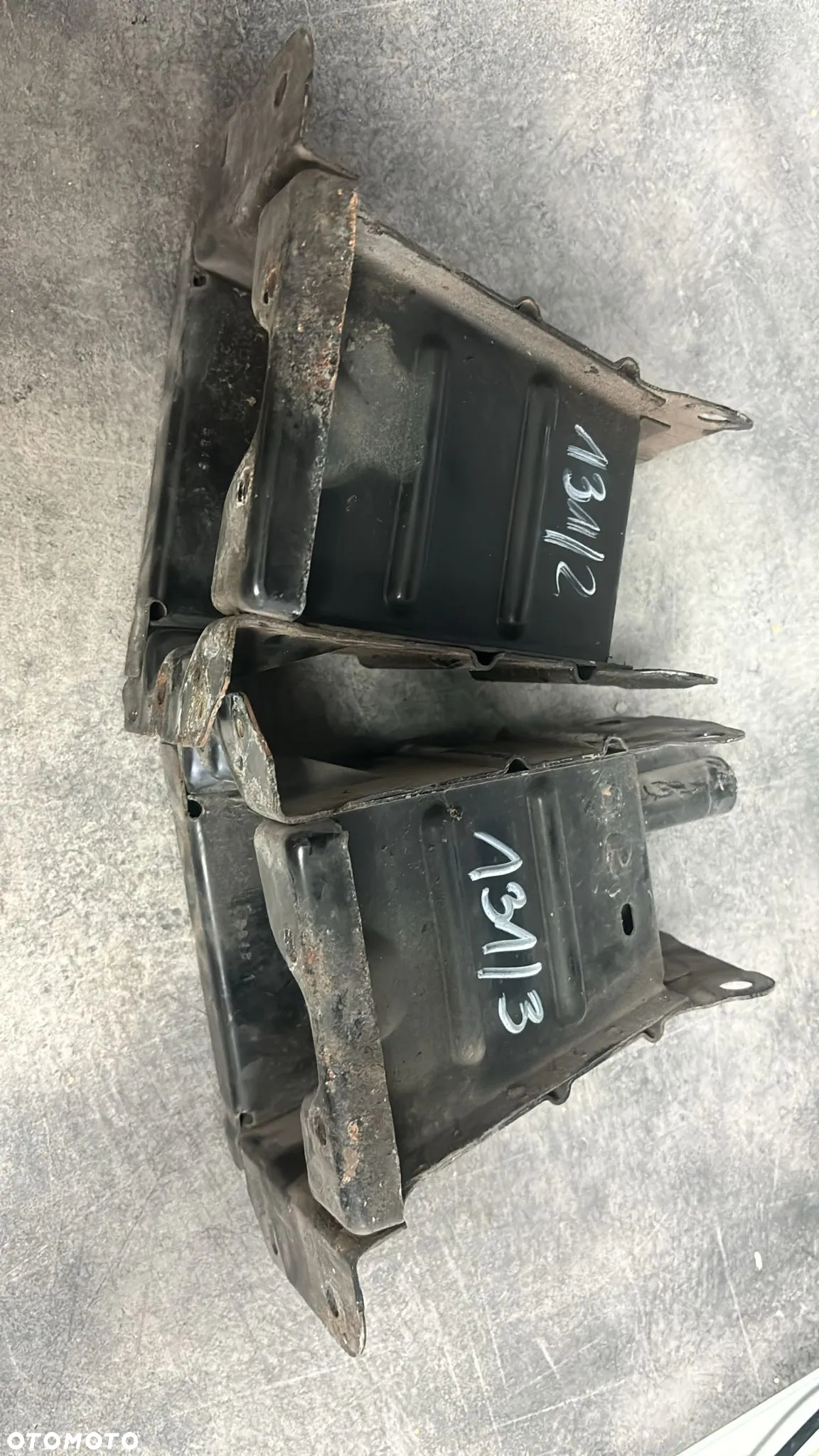 strefa zgniotu prawa lub lewa MERCEDES A-KLASA W169       (131/2) (131/3) - 2