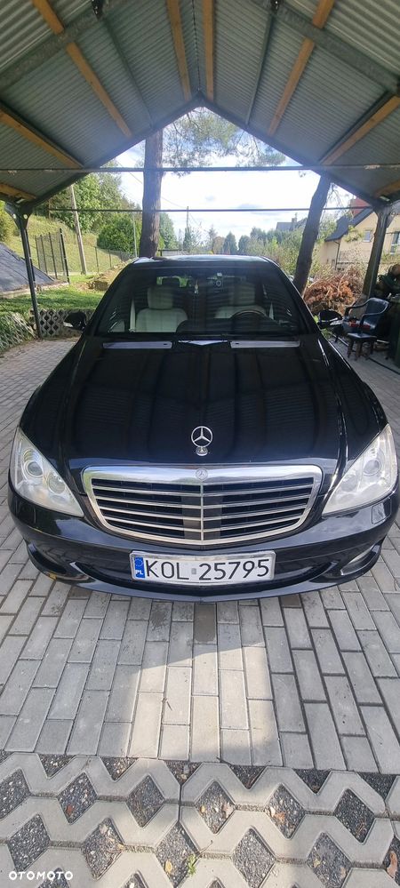 Mercedes-Benz Klasa S 320 L CDI 4-Matic - 2