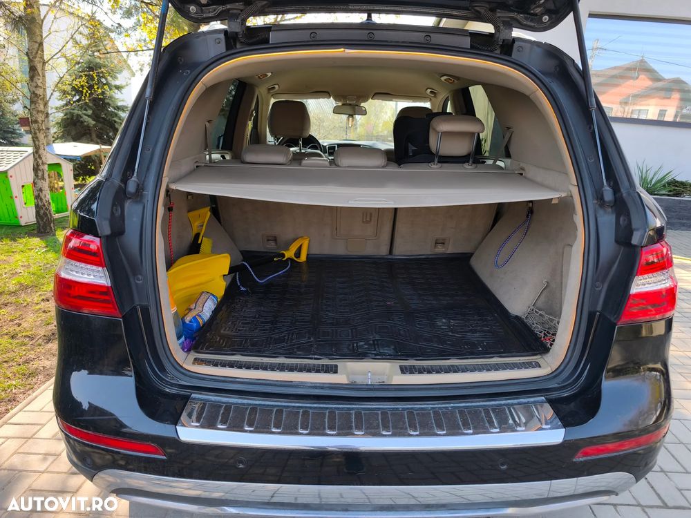 Mercedes-Benz ML 250 BlueTEC 4MATIC Aut - 5