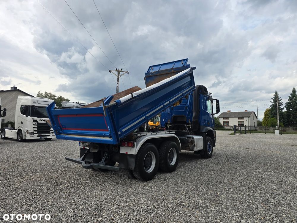 Mercedes-Benz Wywrotka/6x4/Kipper 3 stronny Burt Matic - 40