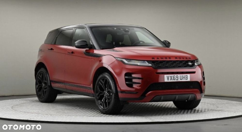 Land Rover Range Rover Evoque 2.0 P249 mHEV R-Dynamic SE - 3