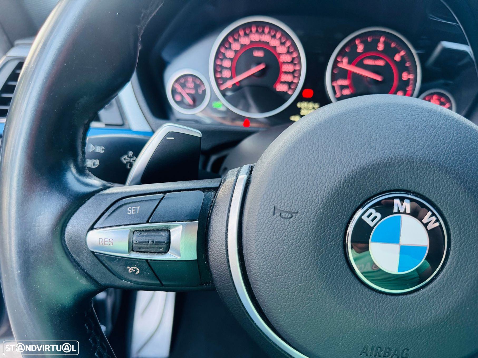 BMW 320 d Touring Auto Pack M - 22