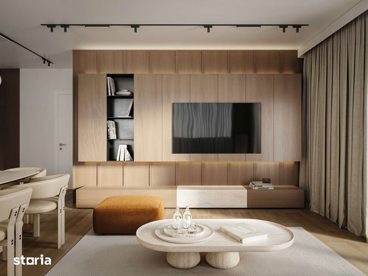 Apartament de 3 camere finisat in ansamblu rezidential nou — fotografia 3