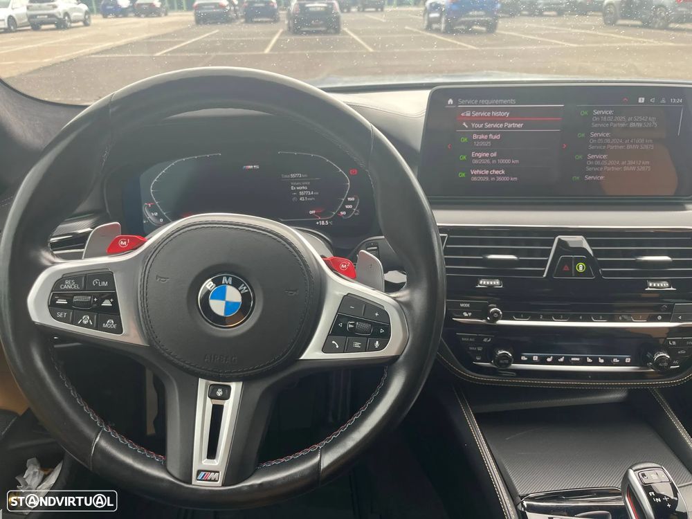 BMW M5 Competition - 16