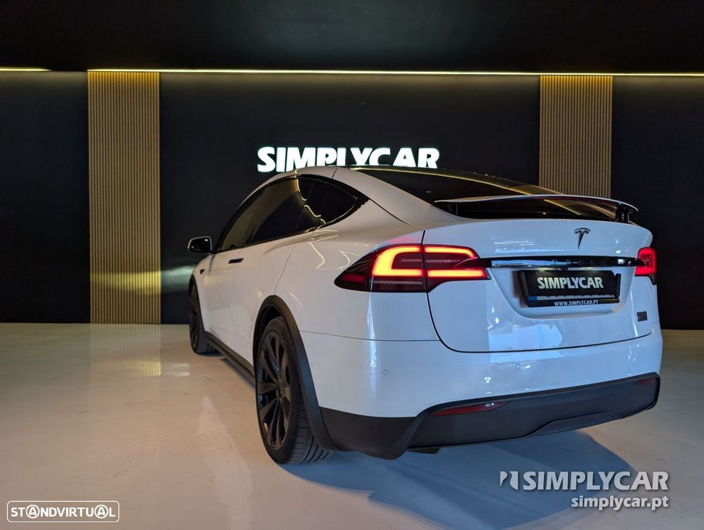 Tesla Model X Plaid AWD - 4