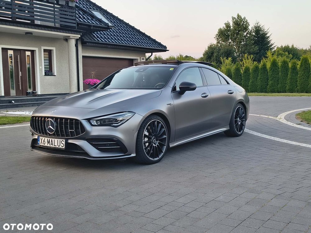 Mercedes-Benz CLA AMG 35 4Matic AMG Speedshift 7G-DCT - 5