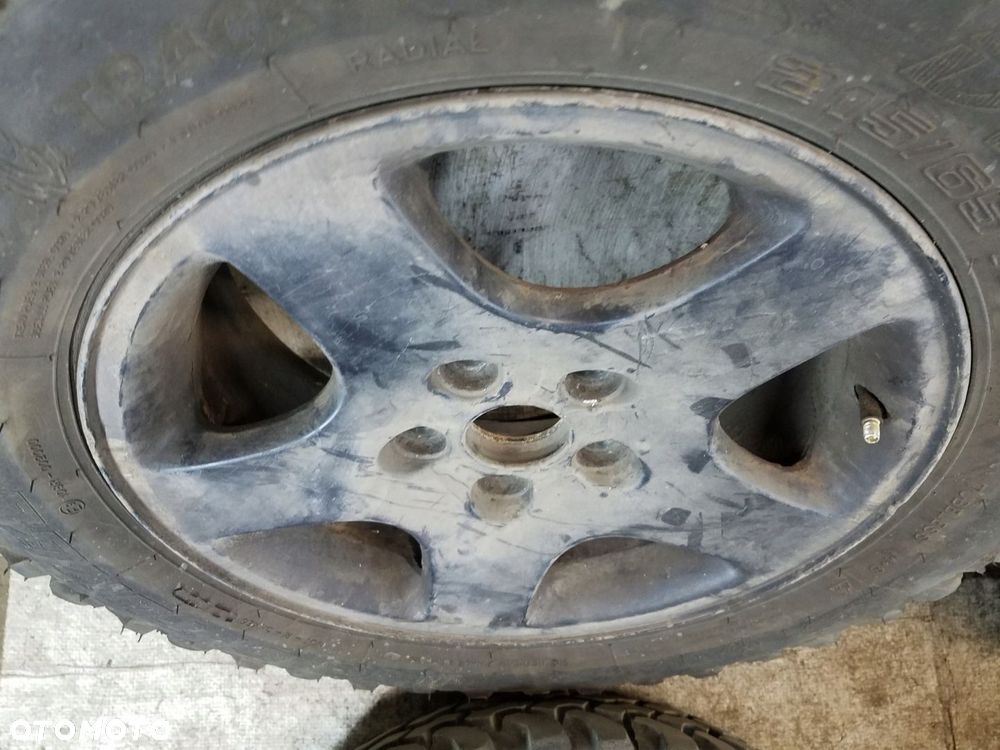 FELGI ALUMINIOWE ALUFELGI VW TIGUAN I 5N R16 16 - 7