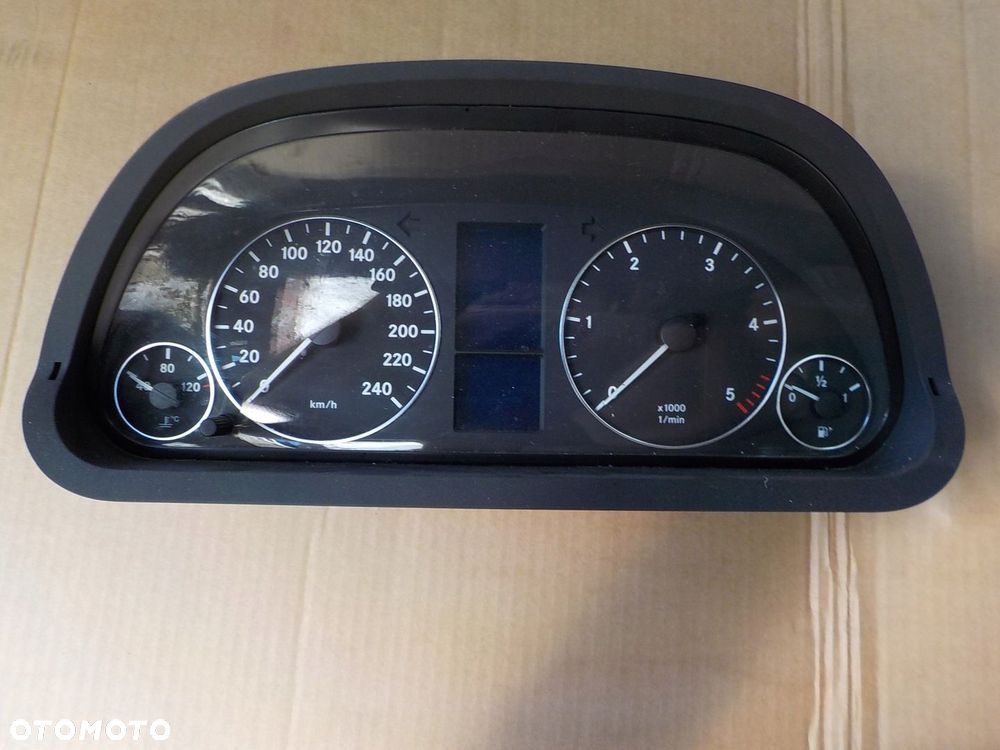 licznik mercedes w169 2,0 cdi 2007r A1695401847 - 1