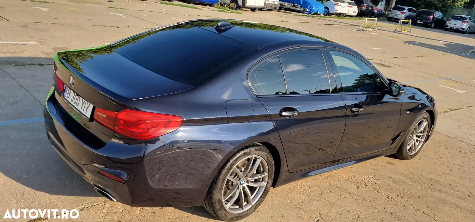 BMW Seria 5 520i AT - 8