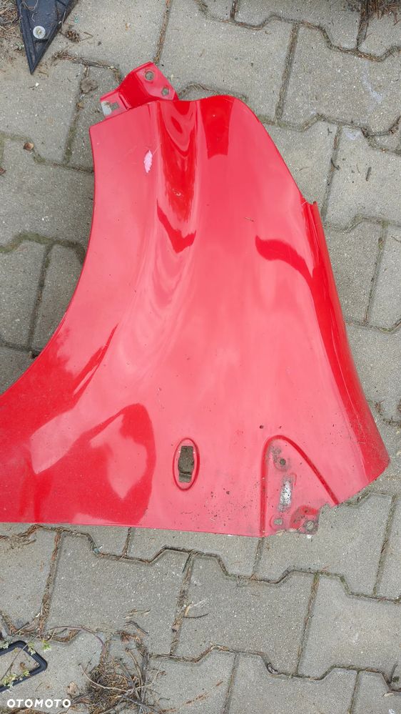 Błotnik prawy lewy toyota Aygo czerwony - 15