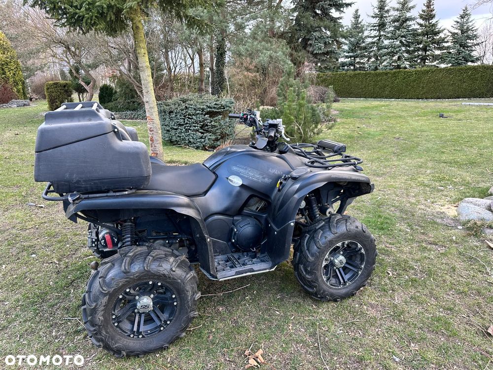 Yamaha Grizzly - 2
