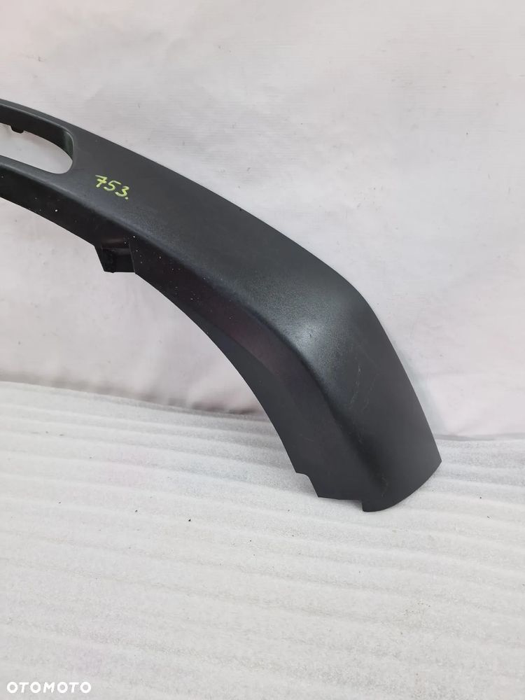 FORD FOCUS MK2 II 04- SPOJLER / DOKŁADKA POD ZDERZAK PRZEDNI PRZÓD , NR 4M51-17C749-A , NR AUKCJI DT753 - 7