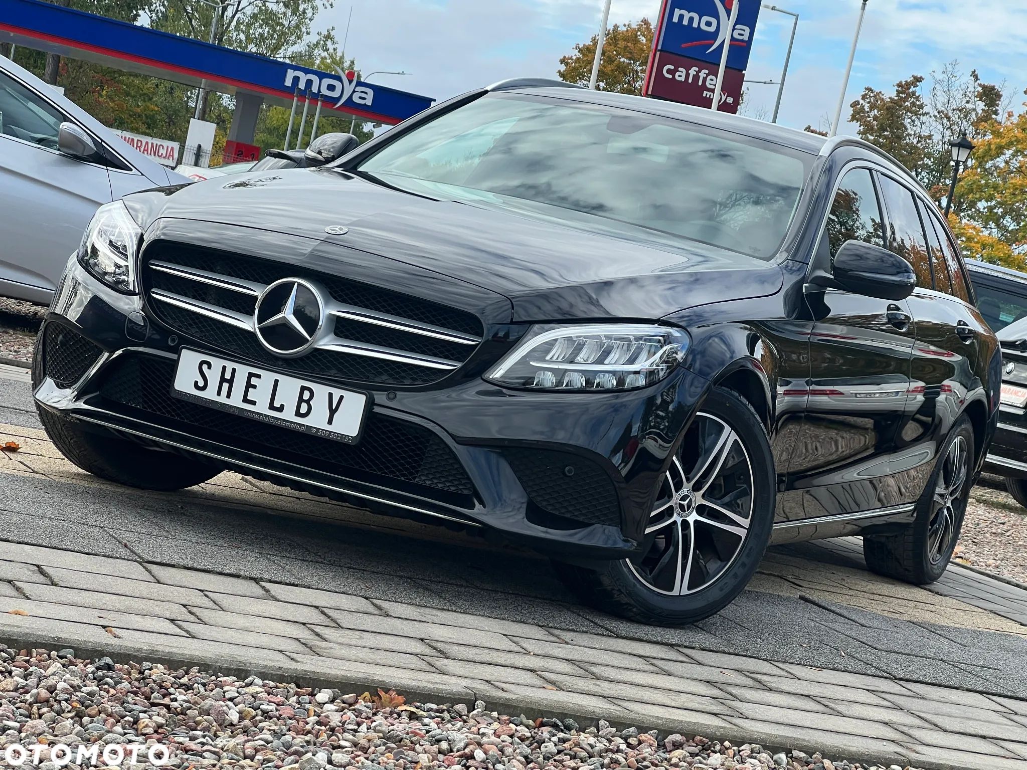 Mercedes-Benz Klasa C 200 d T 9G-TRONIC - 1