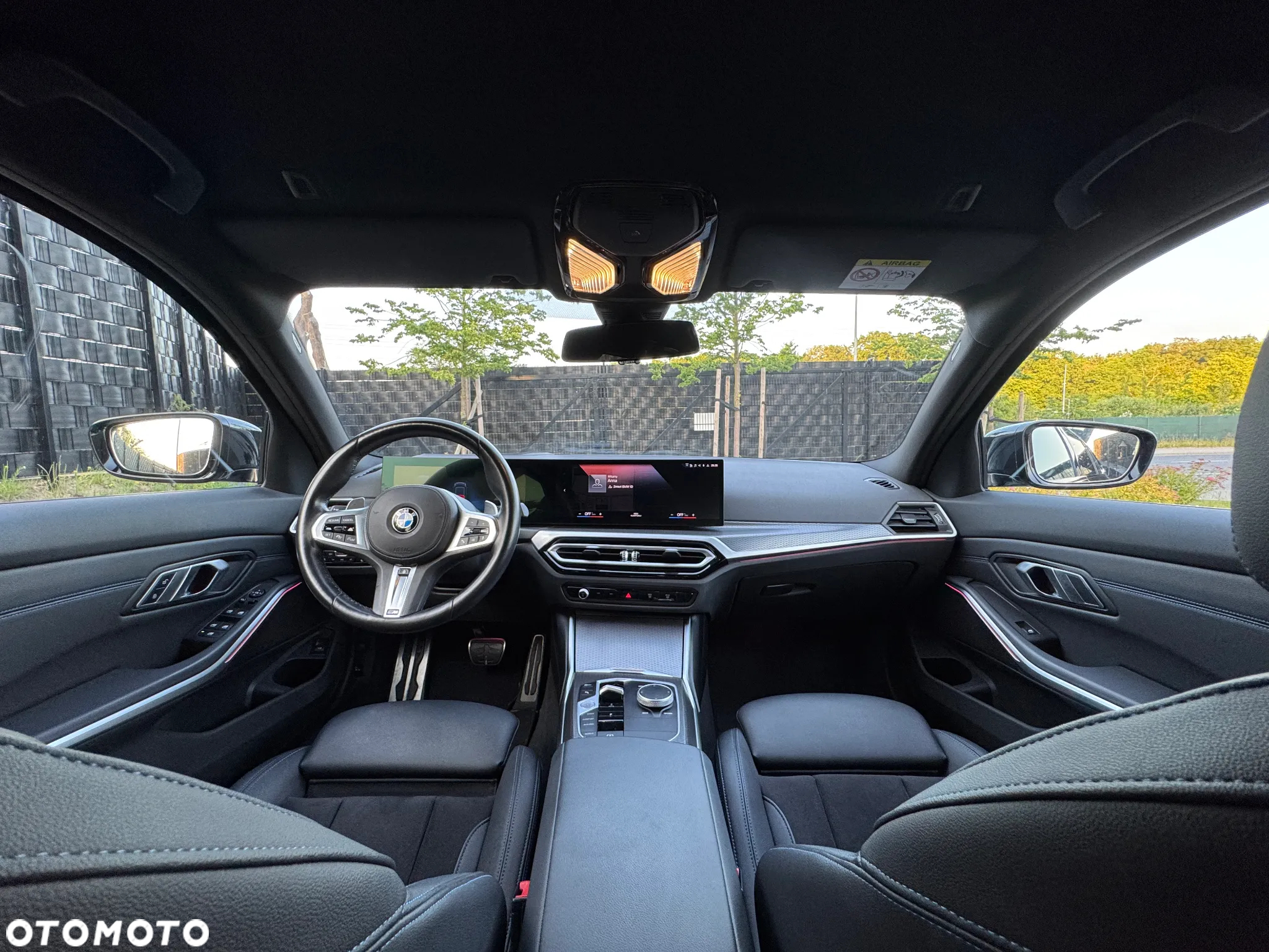 BMW Seria 3 320d xDrive M Sport sport - 20