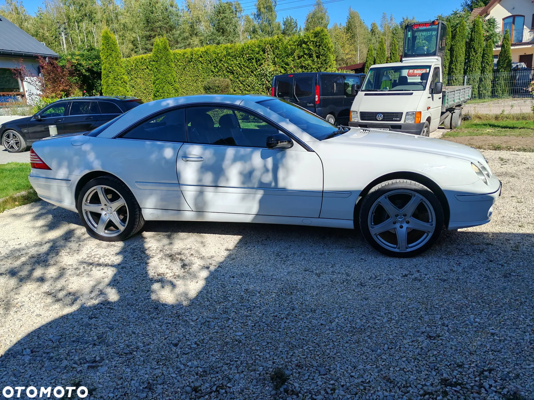 Mercedes-Benz CL 500 - 8