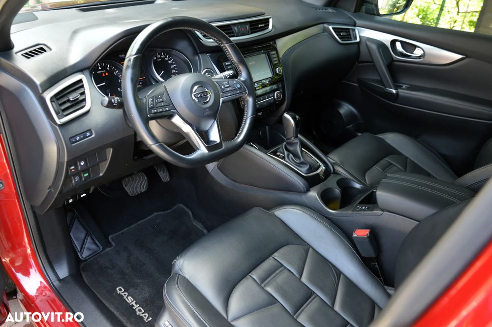 Nissan Qashqai 1.3 DIG-T DCT TEKNA+ - 10