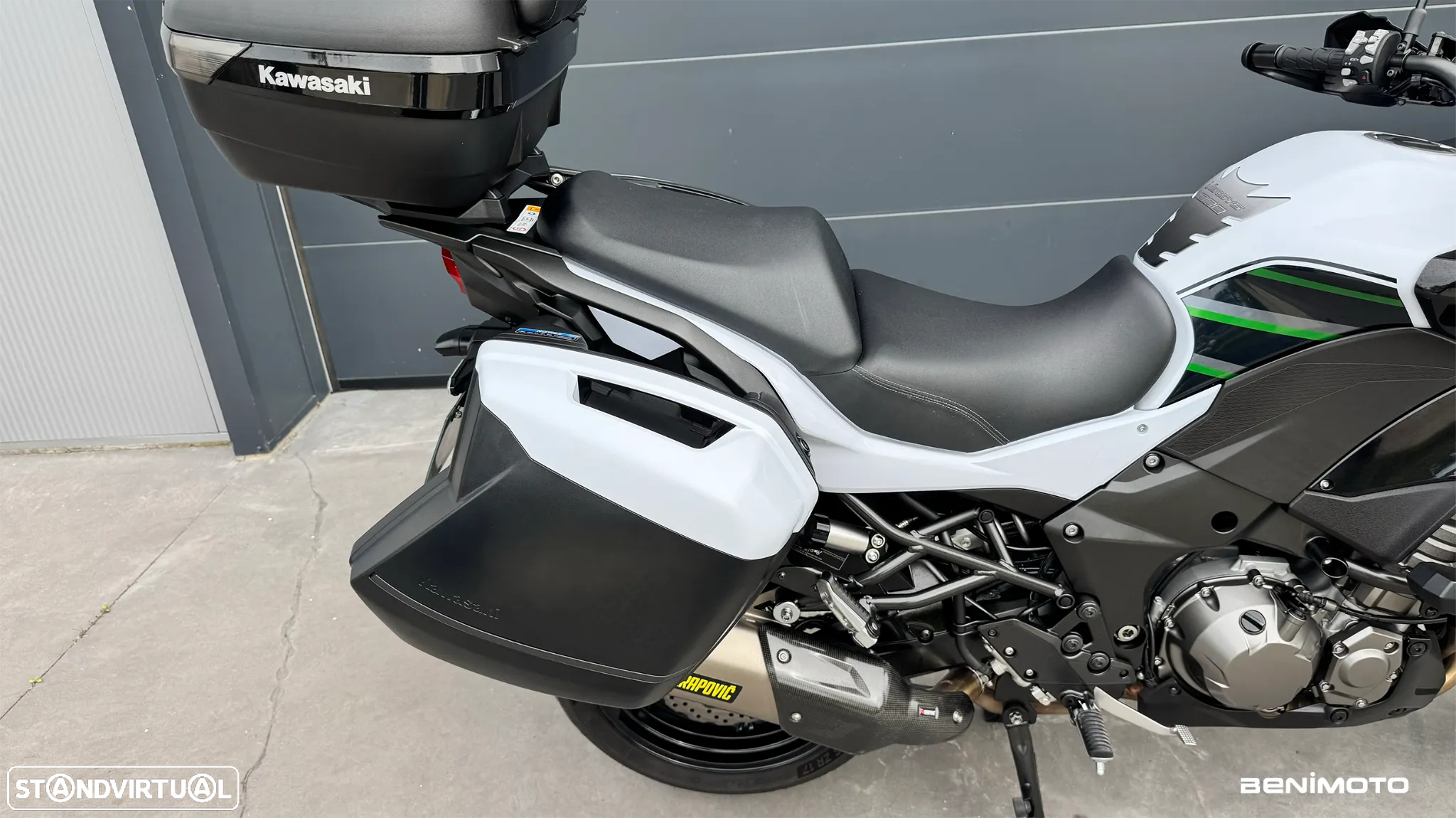 Kawasaki Versys 1000 Grand Tourer - 17