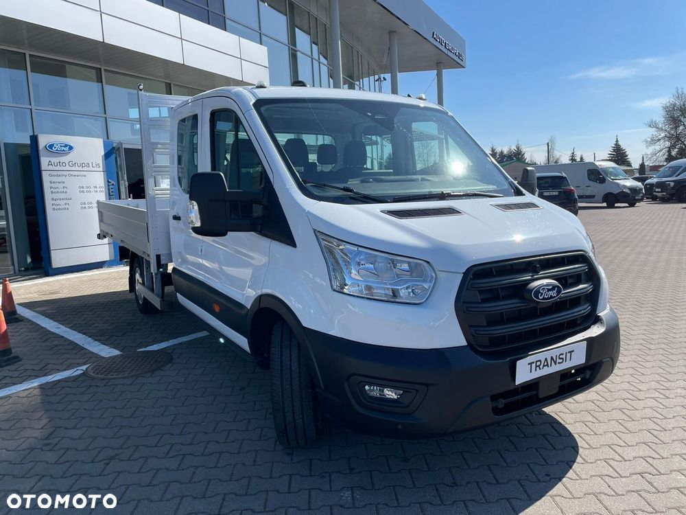 Ford transit Ford Transit DCAB RWD 2.0l Ecoblue 130 KM M6 - 4