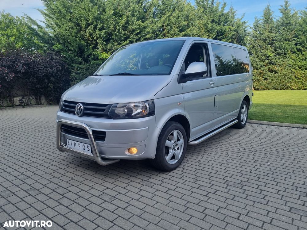 Volkswagen Transporter Autosasiu Cabina Dubla 2.0 TDI - 1
