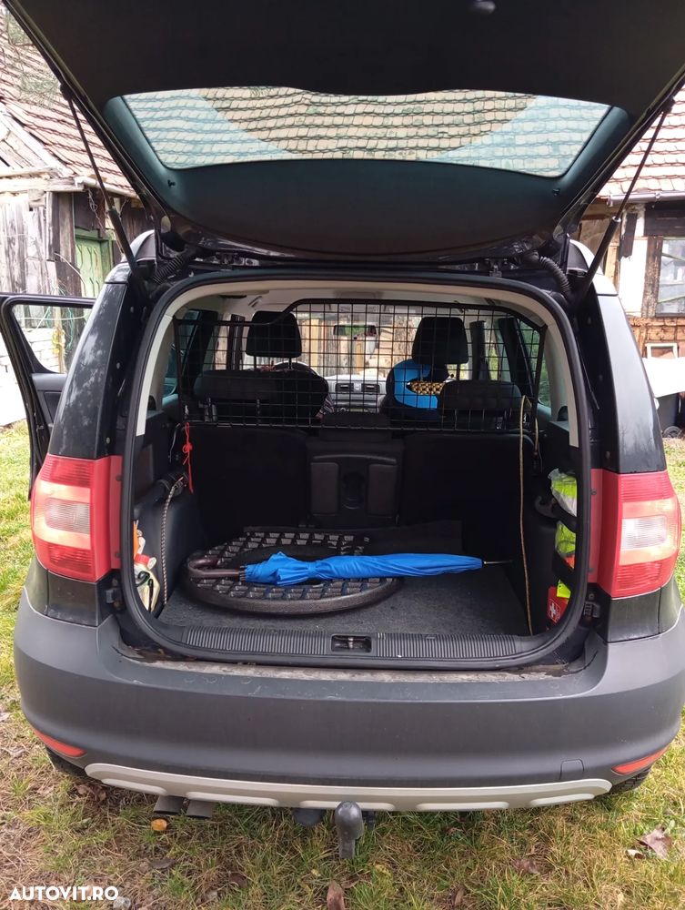 Skoda Yeti 2.0 TDI 4x4 - 6