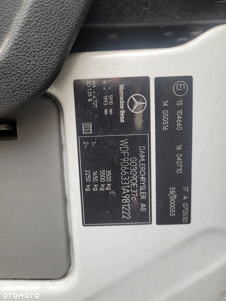 Mercedes-Benz SPRINTER 309 - 16