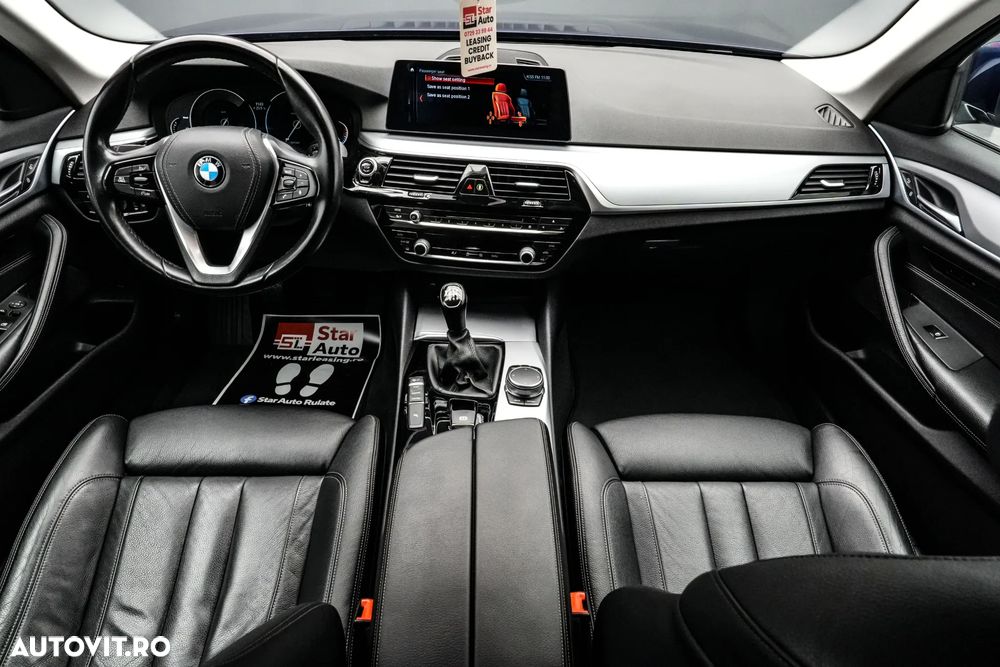 BMW Seria 5 520d - 8